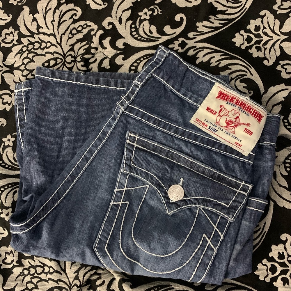 34 True Religion Shorts